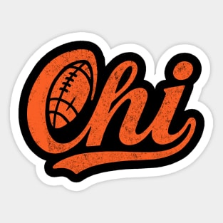 Chicago Sports Sticker